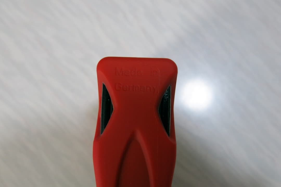 アブスABUS BORDO Big6000FoldingLock 120cm赤