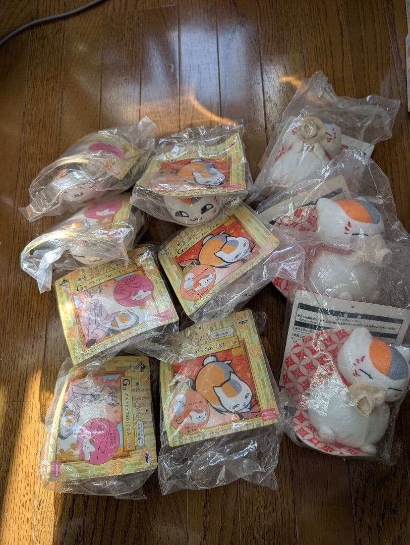 一番くじ 夏目友人帳 フィギュアセット