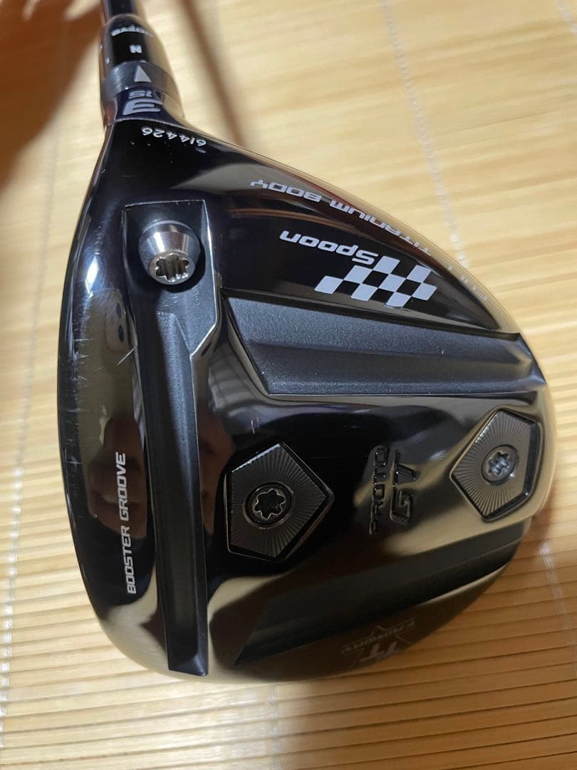 クラブ BALDO TT FAIRWAY WOOD GT PROTO 3W