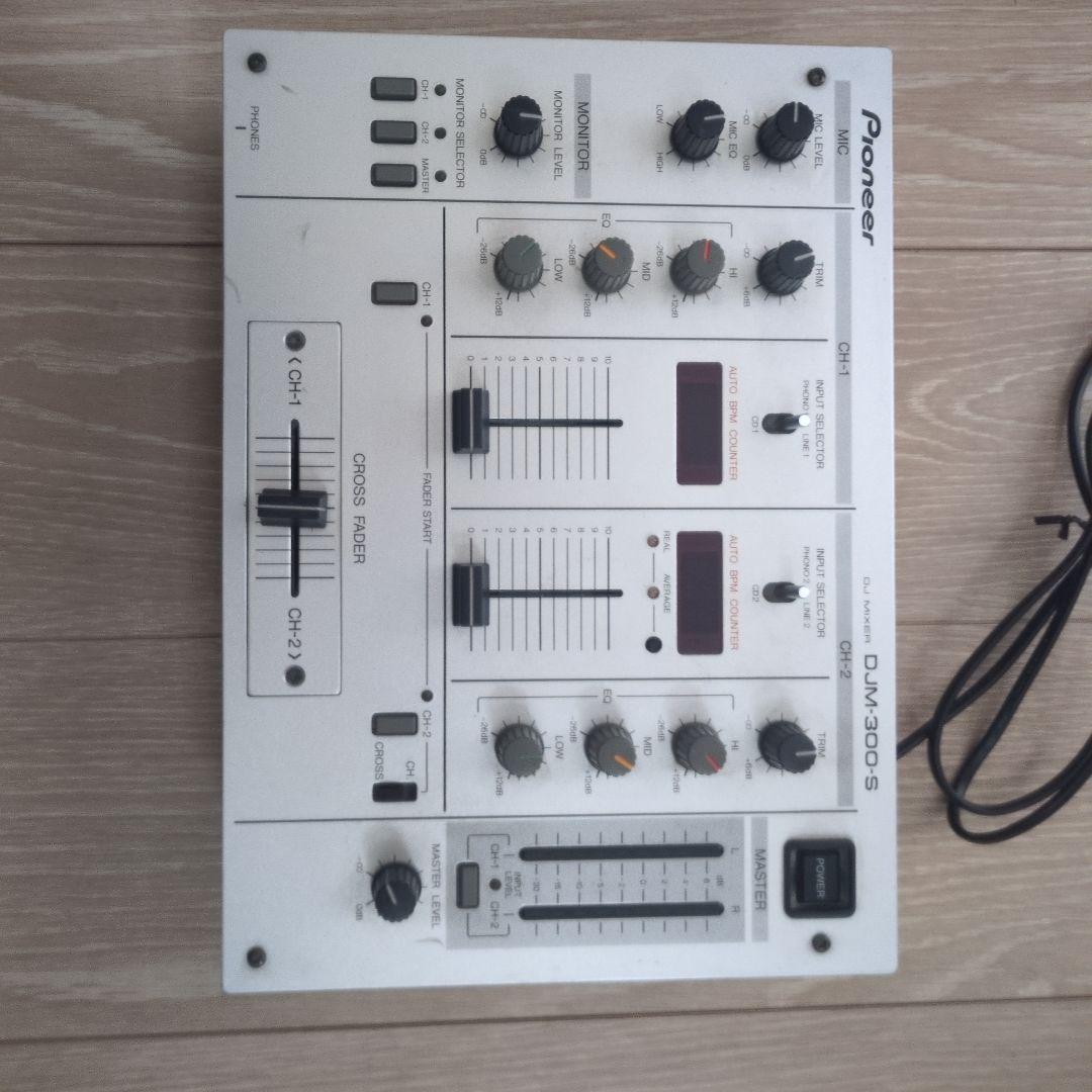 Pioneer DJM-300S DJミキサー