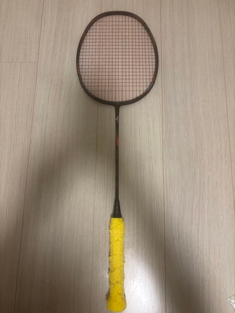 美品！　ACROSPEED3　5U6　バドミントンラケット　アクロスピード3