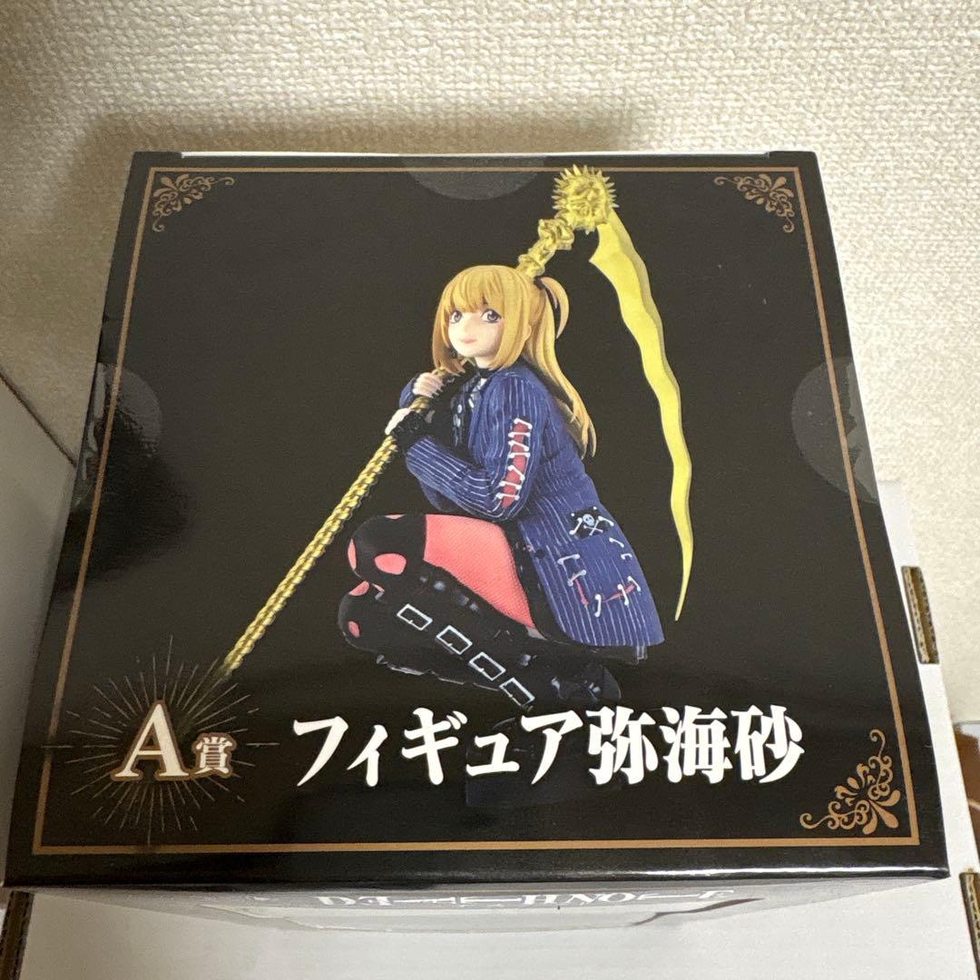 DEATH NOTE デスノート　弥海砂 A賞 フィギュア　DMMくじ