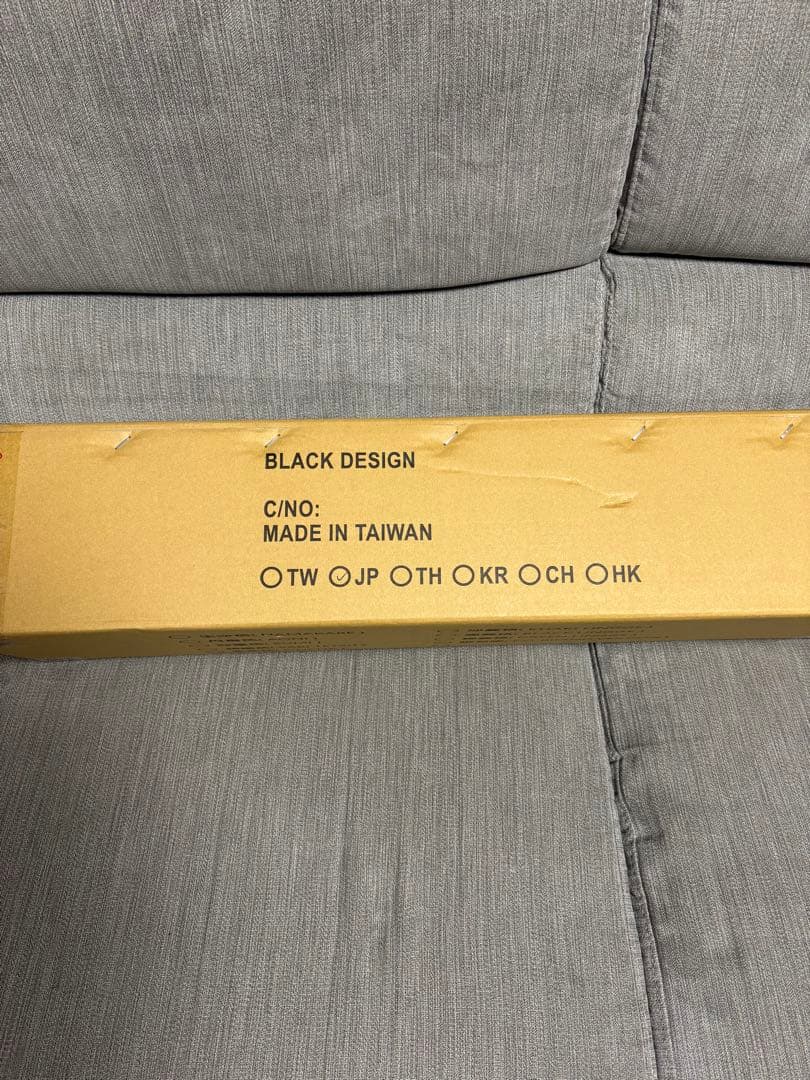 d*3様 DEVISE WORKS X BLACK DESIGN BLACK C