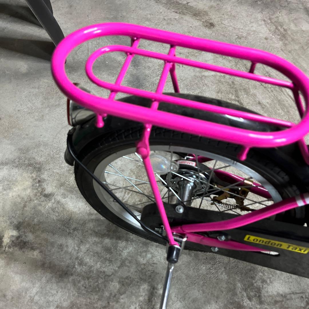 子供用自転車　16インチ　ピンク