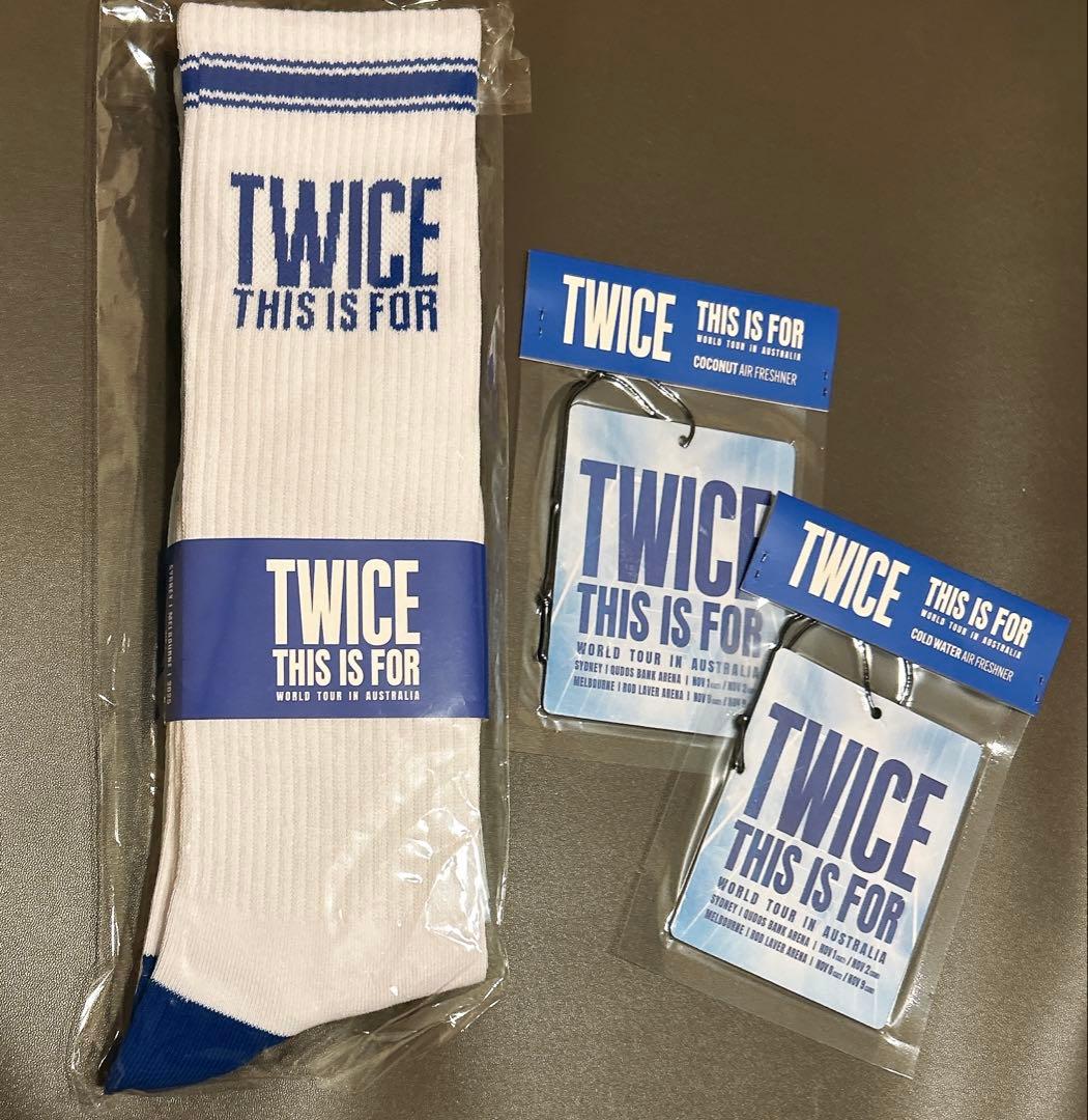 TWICE THIS IS FOR WORLD TOUR メルボルン VIP特典
