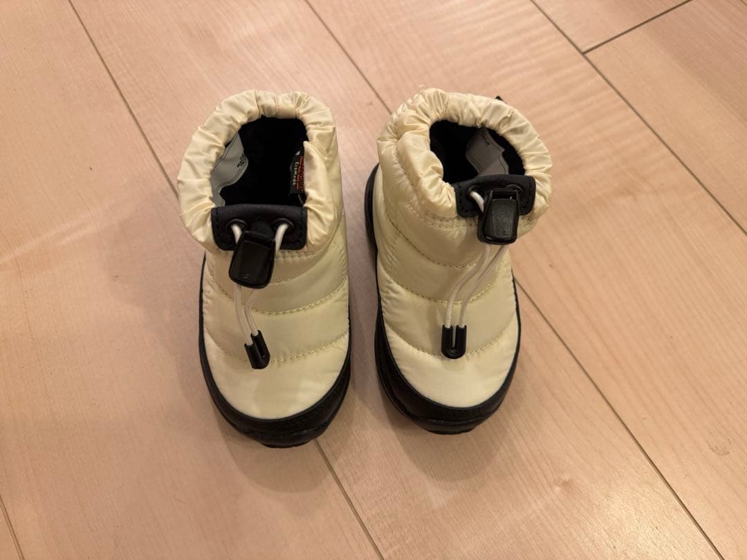 [ノースフェイス] ブーツ K Nuptse Bootie Logo Short