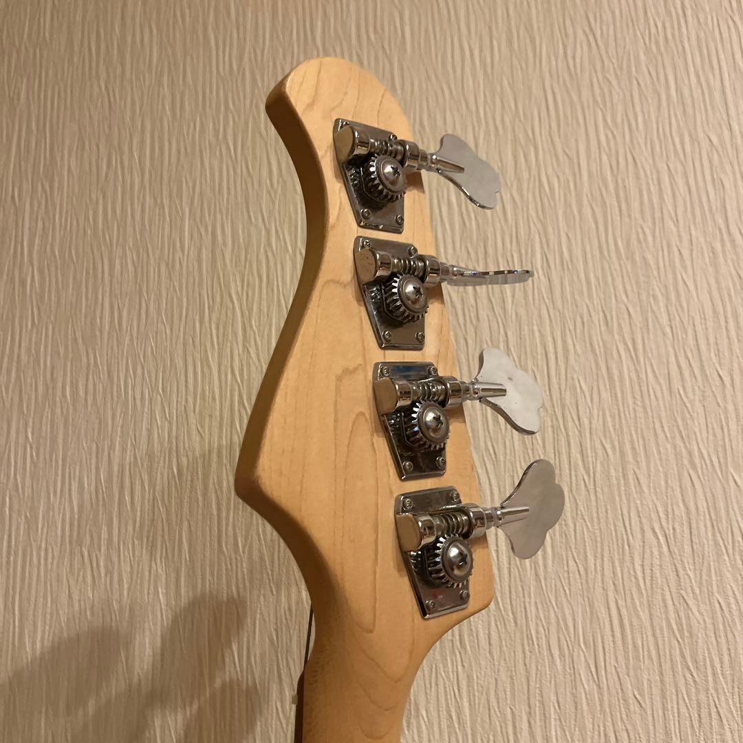 Bacchusバッカス ジャズベース ユニバース universe ウッド