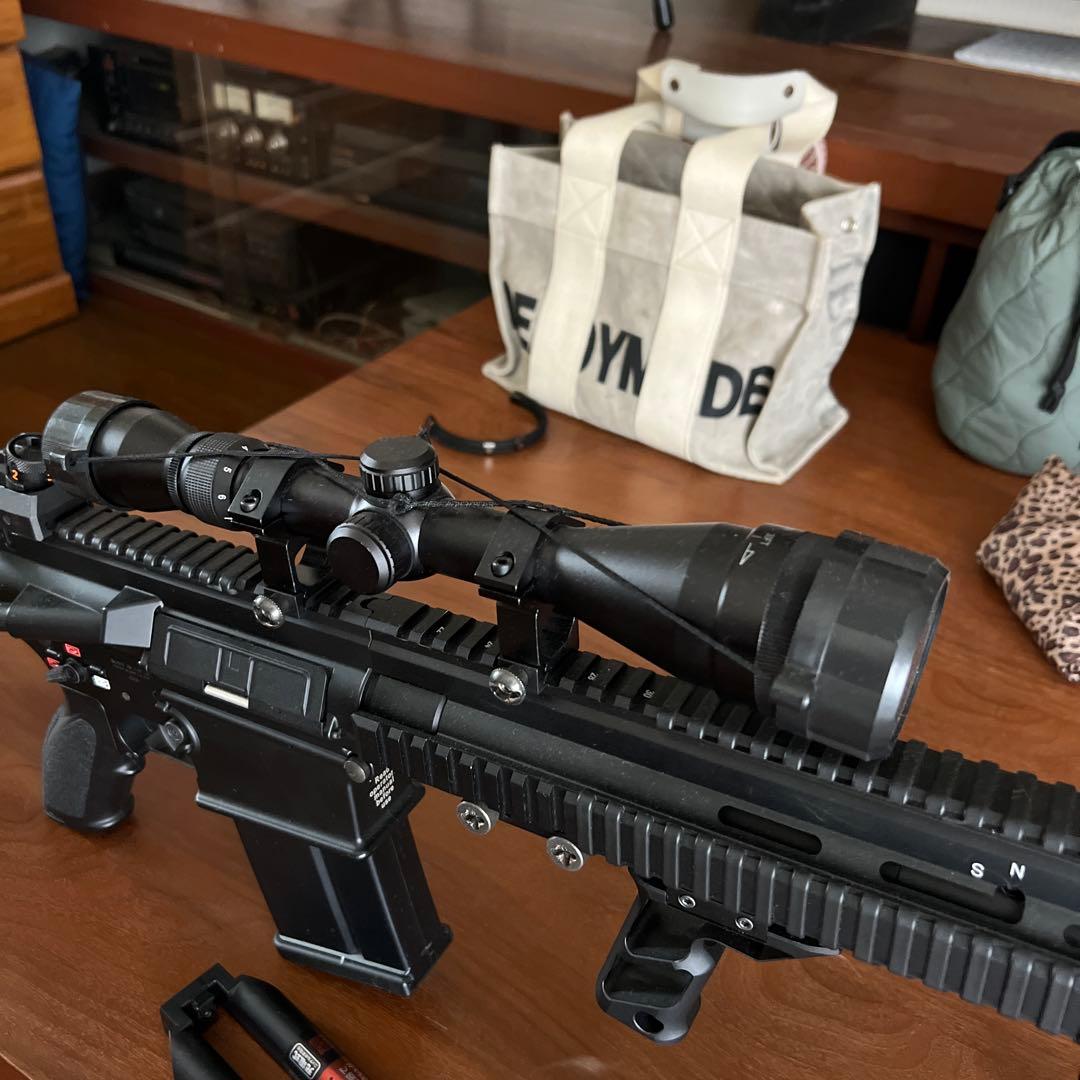 東京マルイ　hk417 アーリーバリアント　ジャンク品