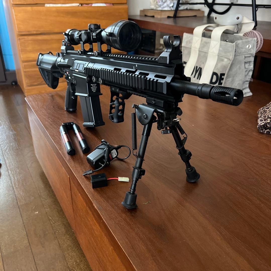 東京マルイ　hk417 アーリーバリアント　ジャンク品