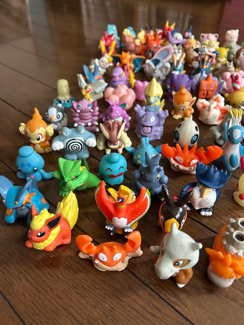 ポケモンキッズ指人形Pokémonモンコレ初期廃盤レアまとめ売りjapantoy