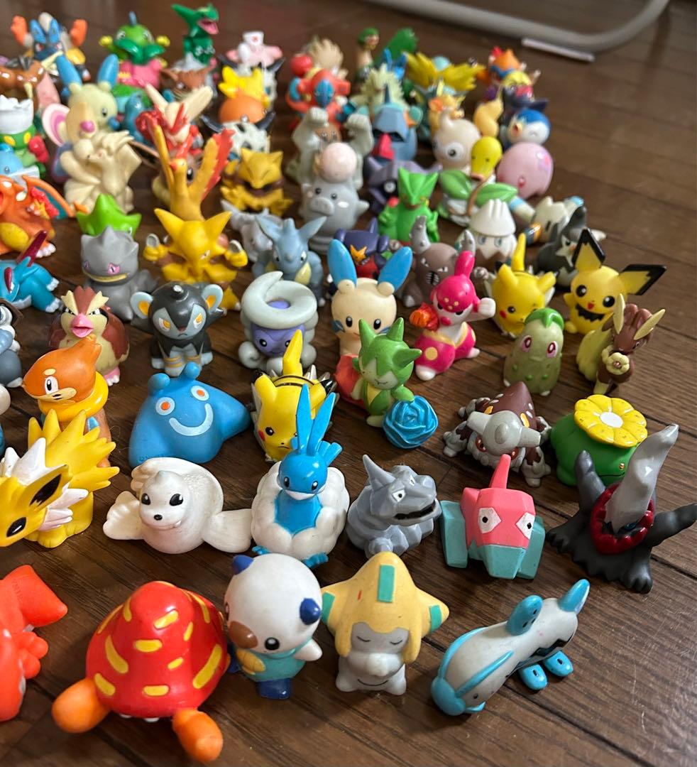 ポケモンキッズ指人形Pokémonモンコレ初期廃盤レアまとめ売りjapantoy