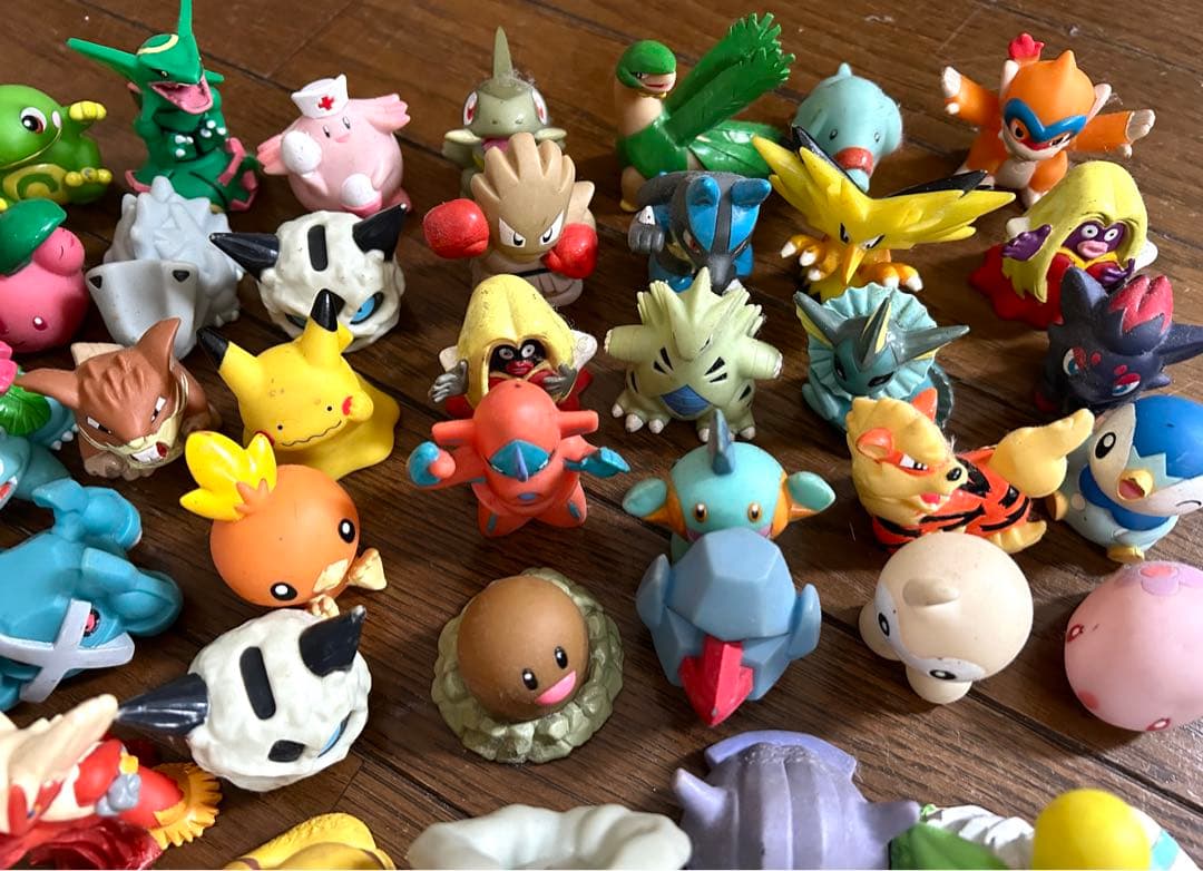 ポケモンキッズ指人形Pokémonモンコレ初期廃盤レアまとめ売りjapantoy