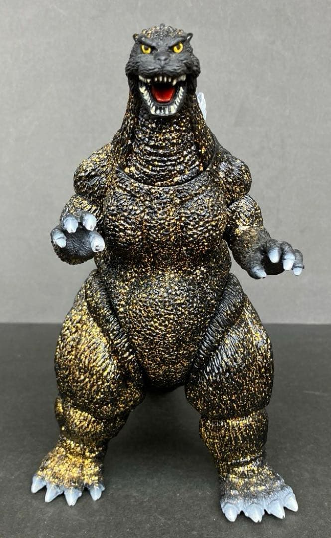 1995年製　ゴジラFOREVER　劇場限定特別版　世紀末覇王　ゴジラ　ソフビ