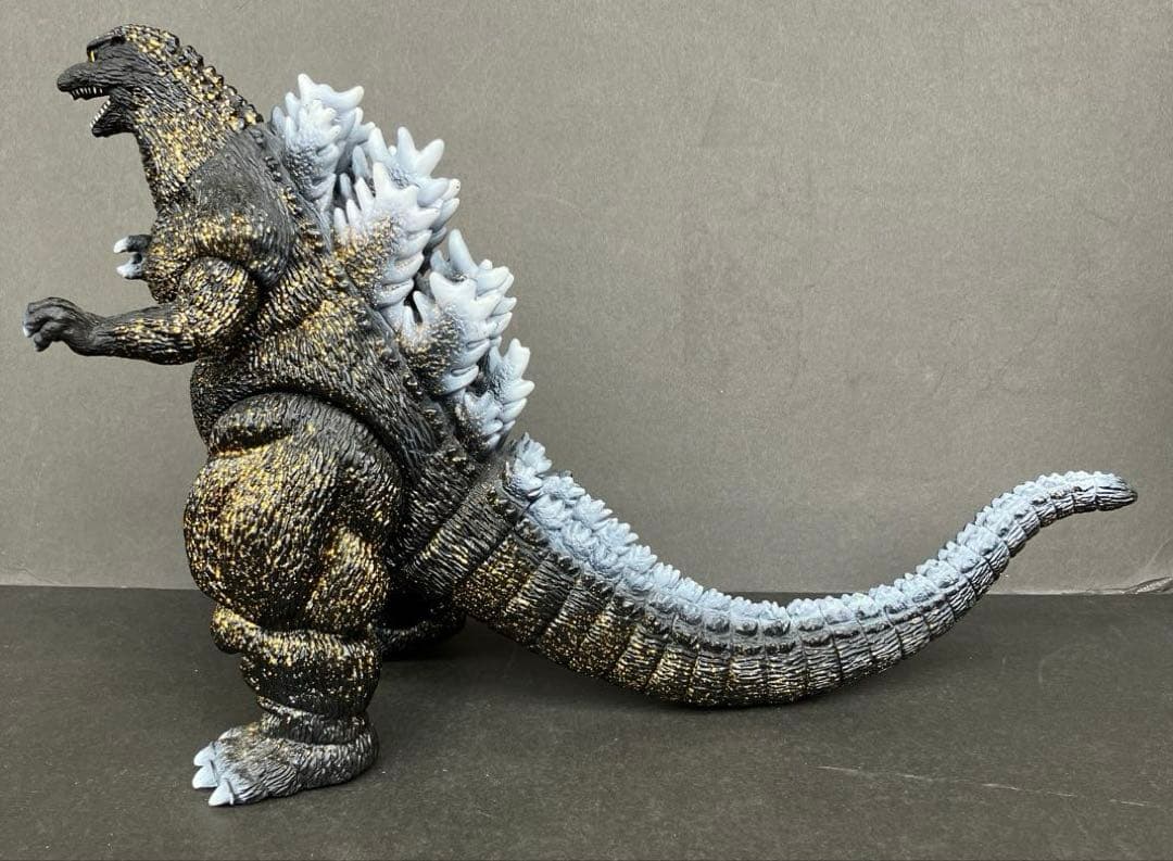 1995年製　ゴジラFOREVER　劇場限定特別版　世紀末覇王　ゴジラ　ソフビ