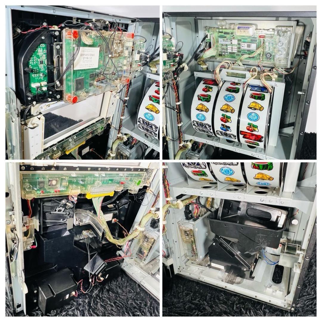 スパイキー ブラックラグーン 5号機 スロット 実機 白ロム付き 家スロ 大人気