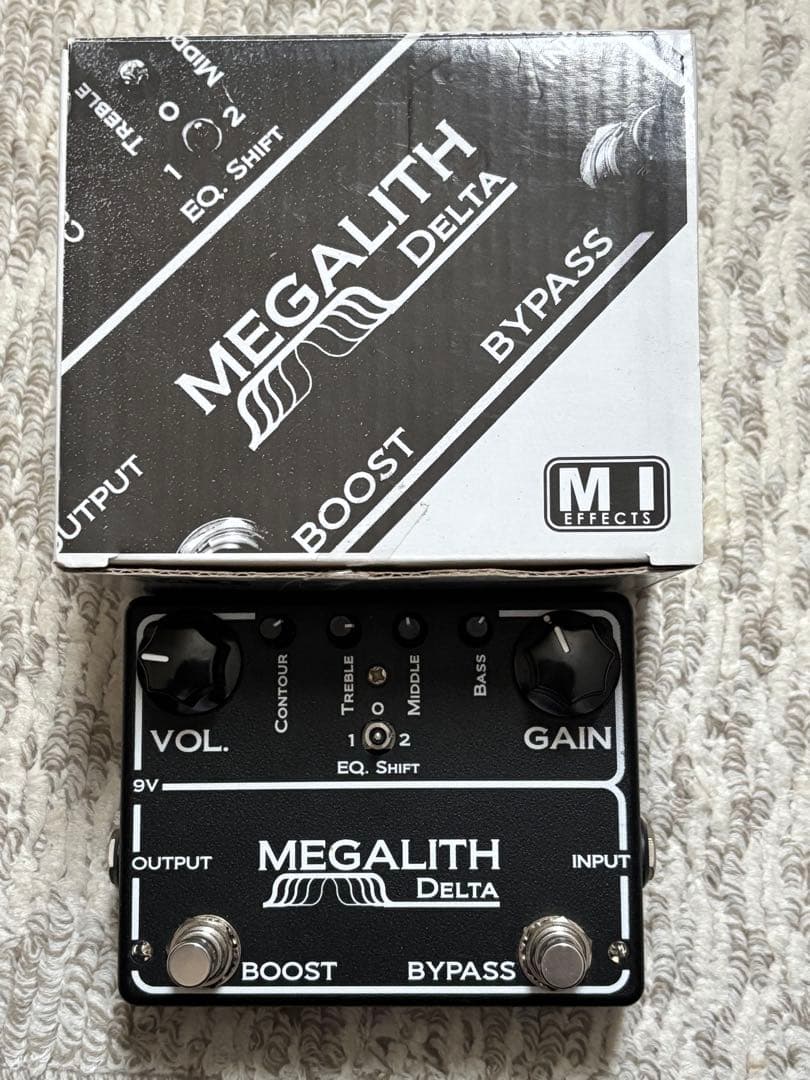 L*n様 mi audio MEGALITH Delta V1 ギターエフェクタ