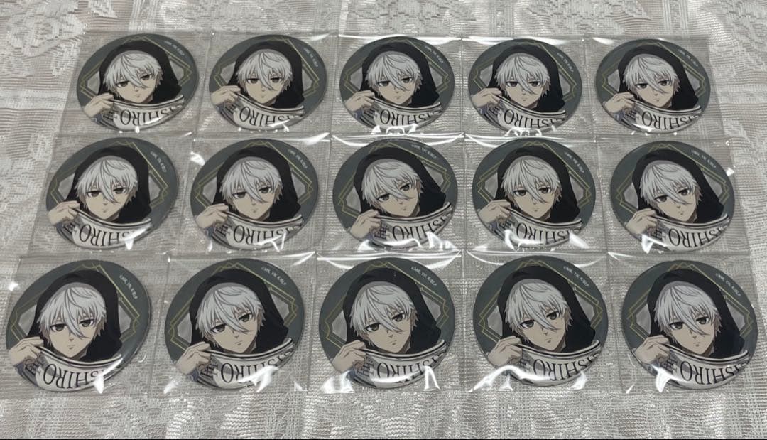 ブルーロック 凪誠士郎 and ST アンドエスティー 缶バッジ