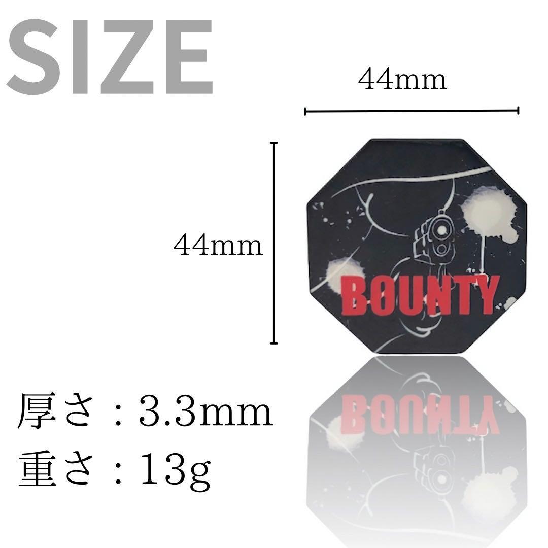 W&Berry バウンティチップ 40枚セット 八角形 セラミック製