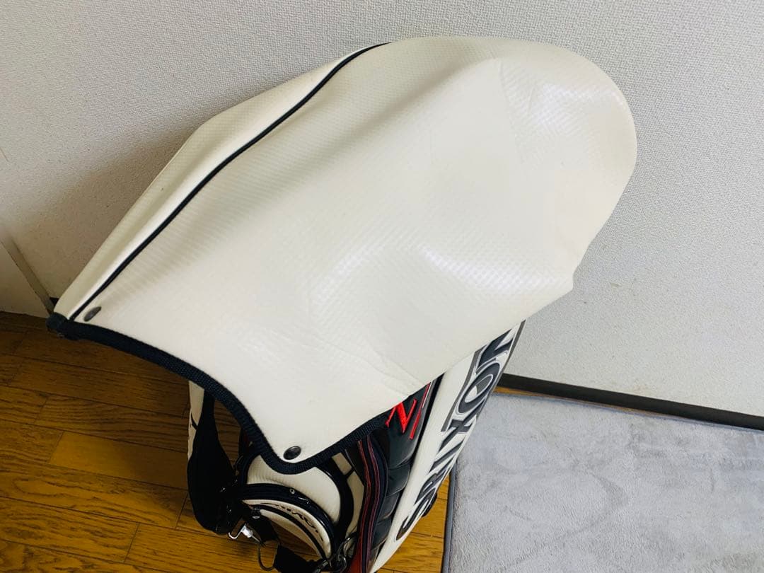 Srixon Z キャディバッグ 白黒赤