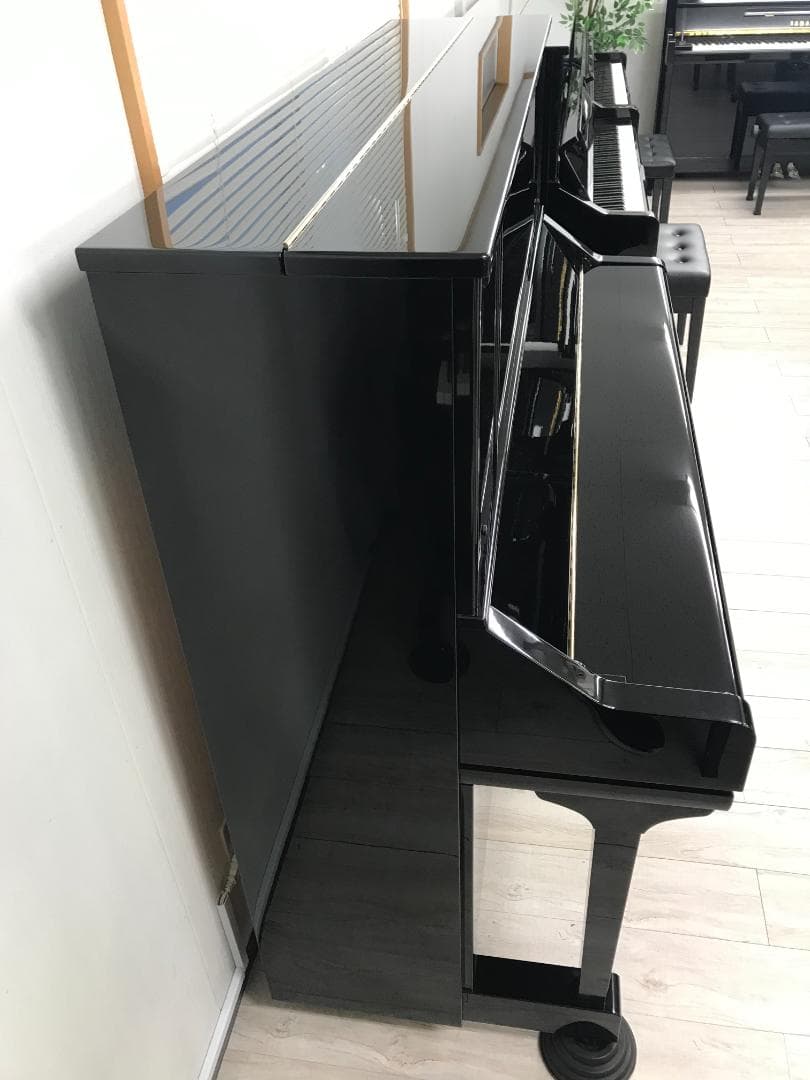 ★65007【アップライトピアノ】YAMAHA　YU30SB