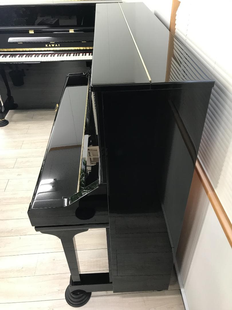 ★65007【アップライトピアノ】YAMAHA　YU30SB