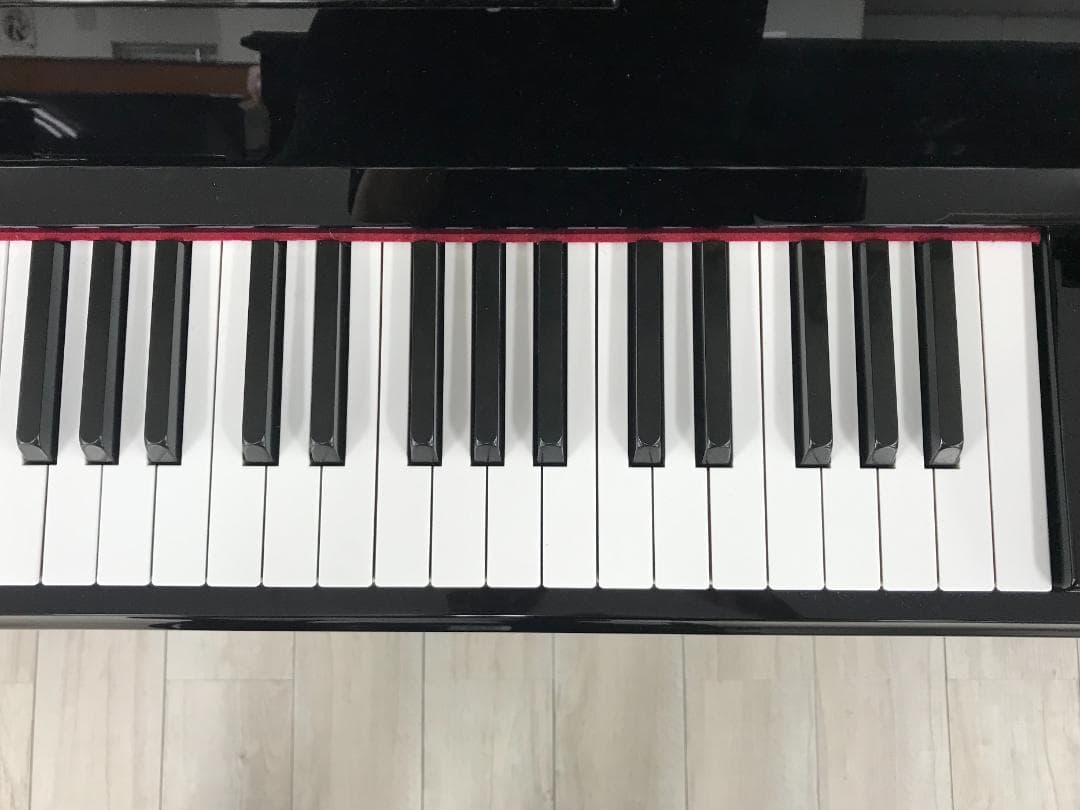 ★65007【アップライトピアノ】YAMAHA　YU30SB