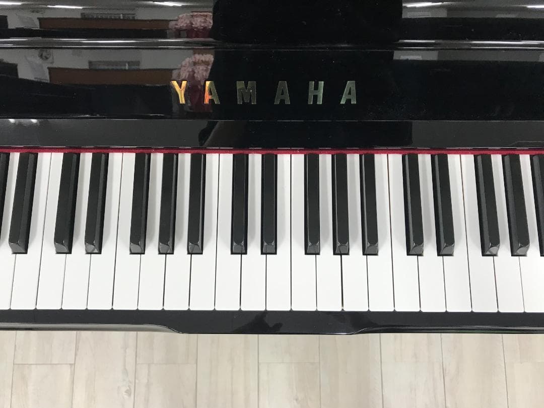 ★65007【アップライトピアノ】YAMAHA　YU30SB