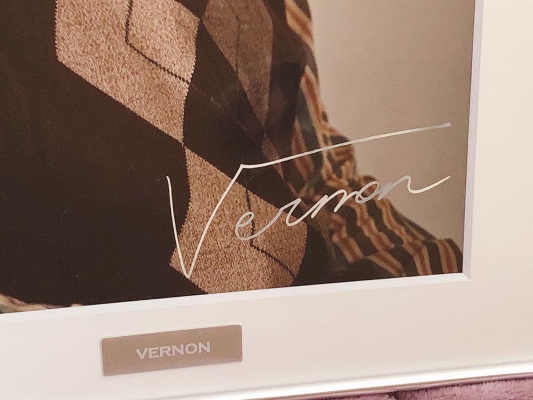 SEVENTEEN 2021 MUSEUM 額装写真 バーノン