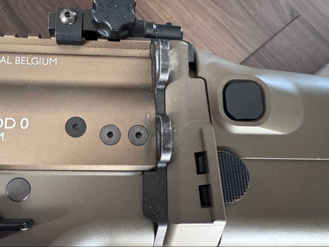 東京マルイ次世代電動ガンscar cqc