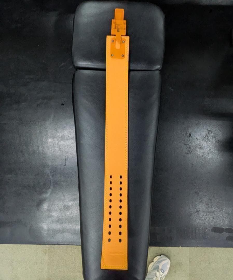 レバーアクションベルト　パワーベルト　可変式10ｍｍ　Sサイズ