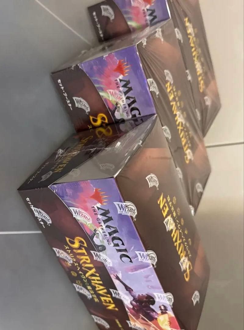 MTG ストリクスヘイヴン：魔法学院 セット・ブースター 日本語版 3BOX