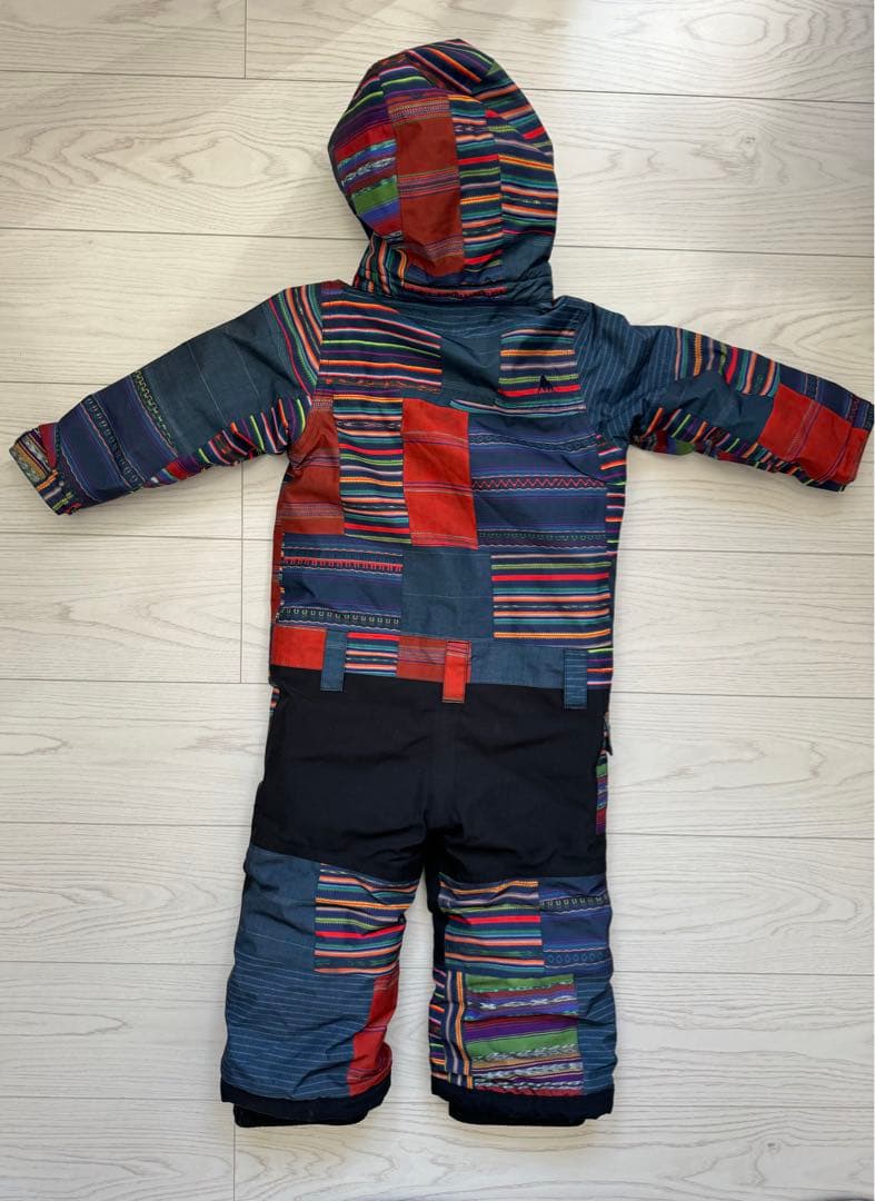 BURTON スノーウェア キッズ 2T つなぎ