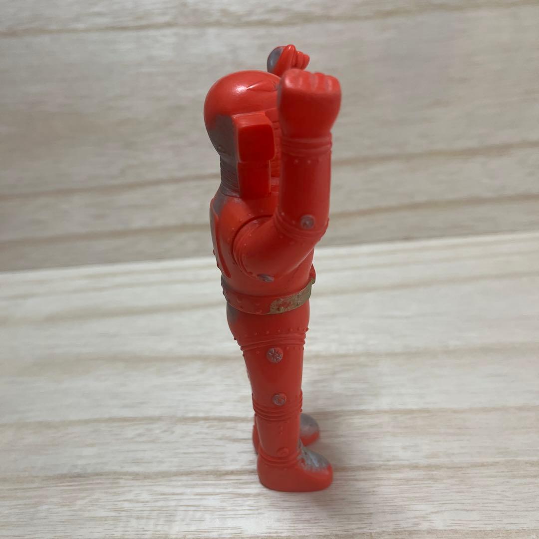 ヨネザワ製 レッドバロンソフビ ミドルサイズ 当時物