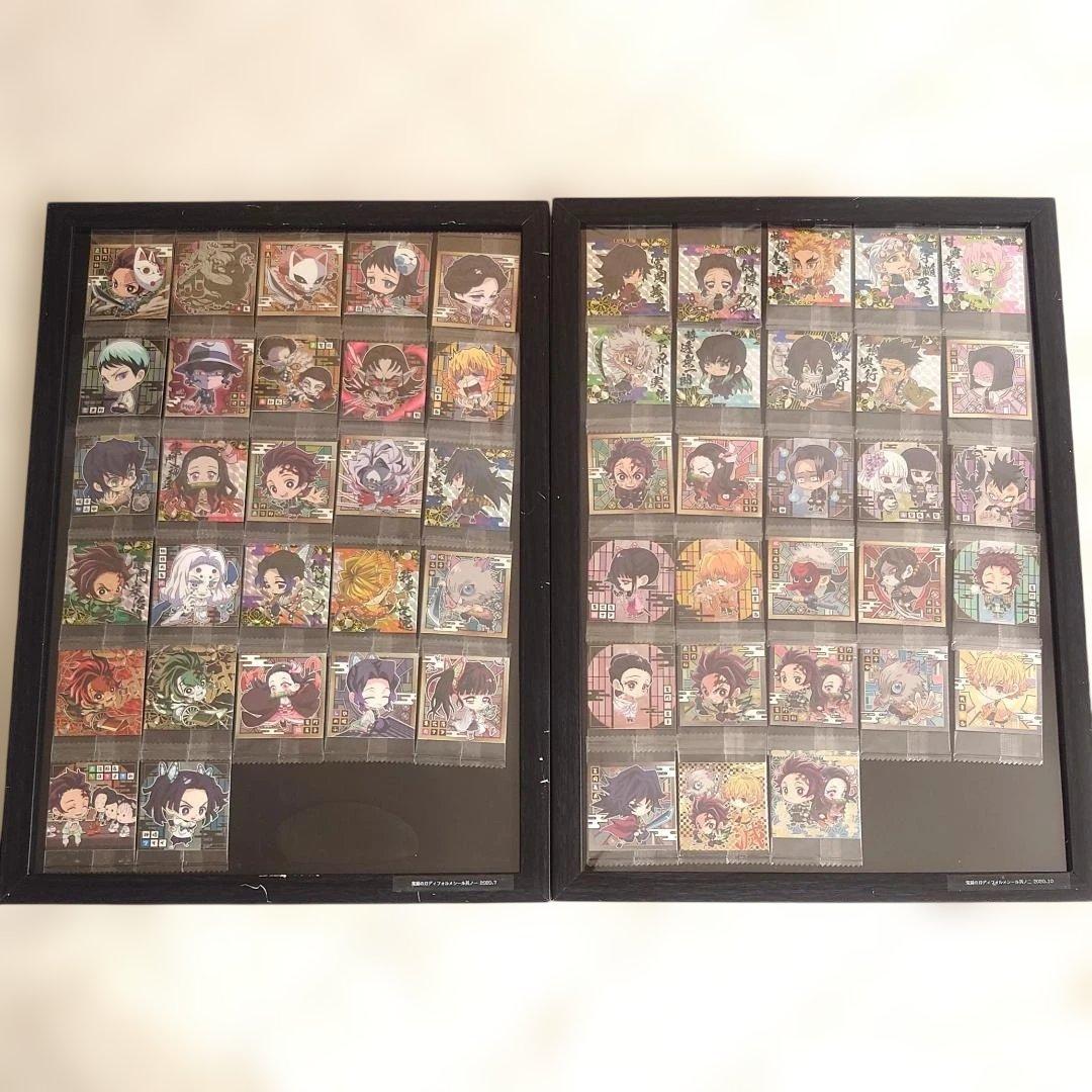 《未開封》鬼滅の刃 ウエハースシール コンプセット