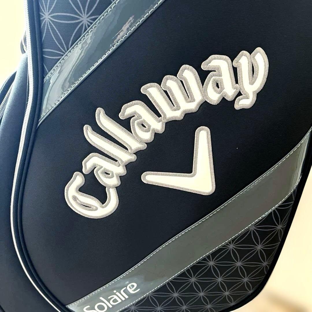 【新品】Callaway Solaire ★キャディバッグ★ブラック
