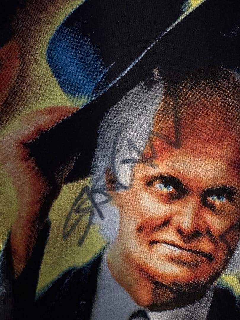 ANTHRAX サイン入り Tシャツ