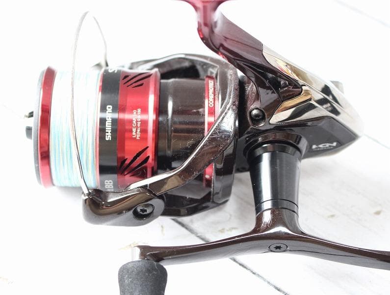 シマノ 18セフィア BB C3000SDH スピニングリール