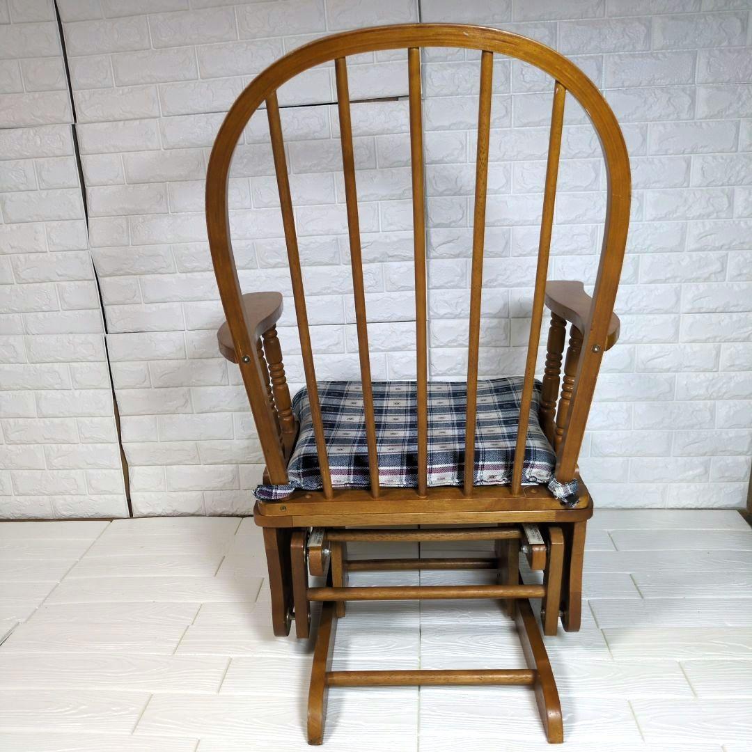 ◎良品◎　ロッキングチェア　アンティークチェア　英国風　カントリー調