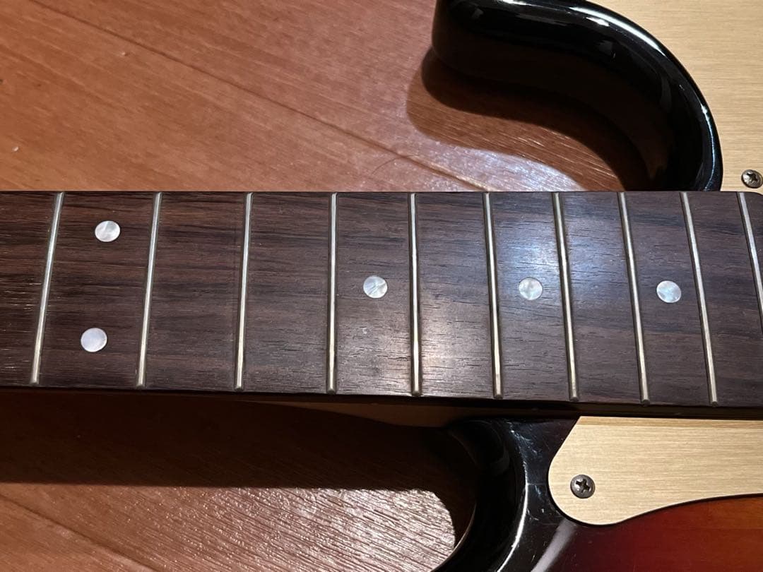 Squier PJ プレベ Precision Bass ゴールドピックガード