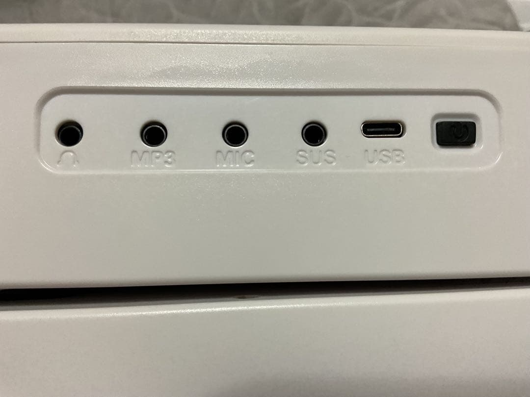 KIKUTANI KDP-61P WHT キクタニ 電子ピアノ 白