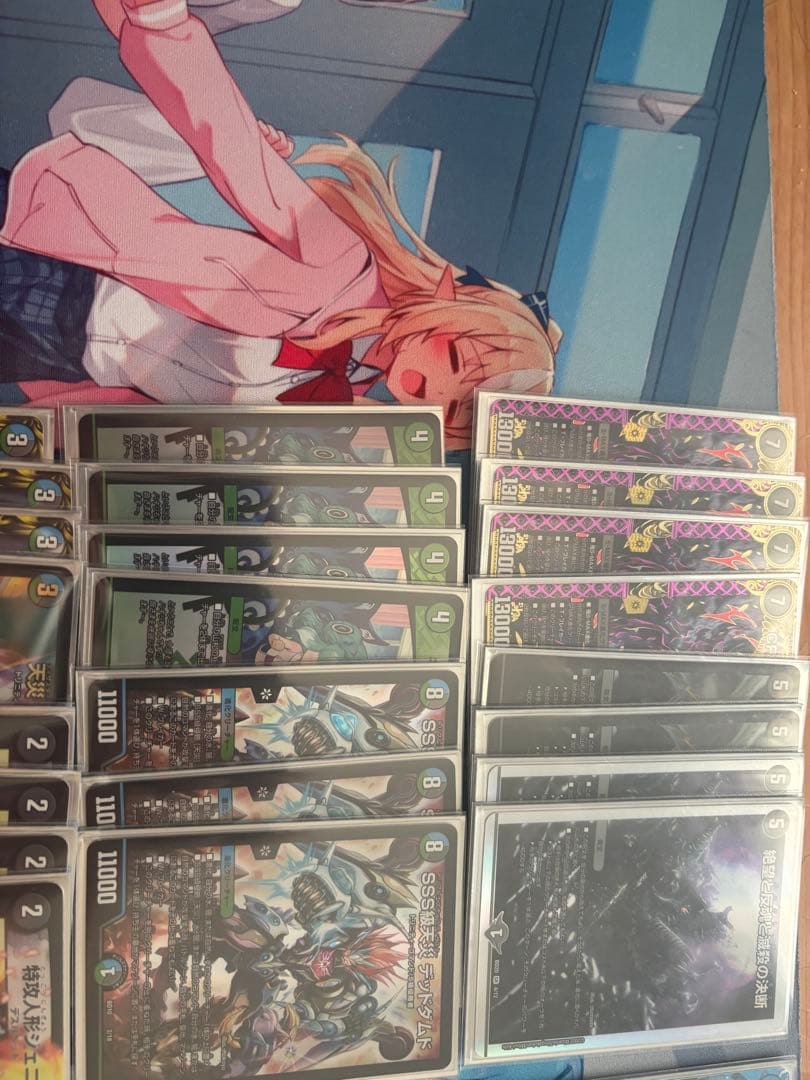 アナカラージャオウガ アナカラーハンデスデッキ+調整パーツ付き