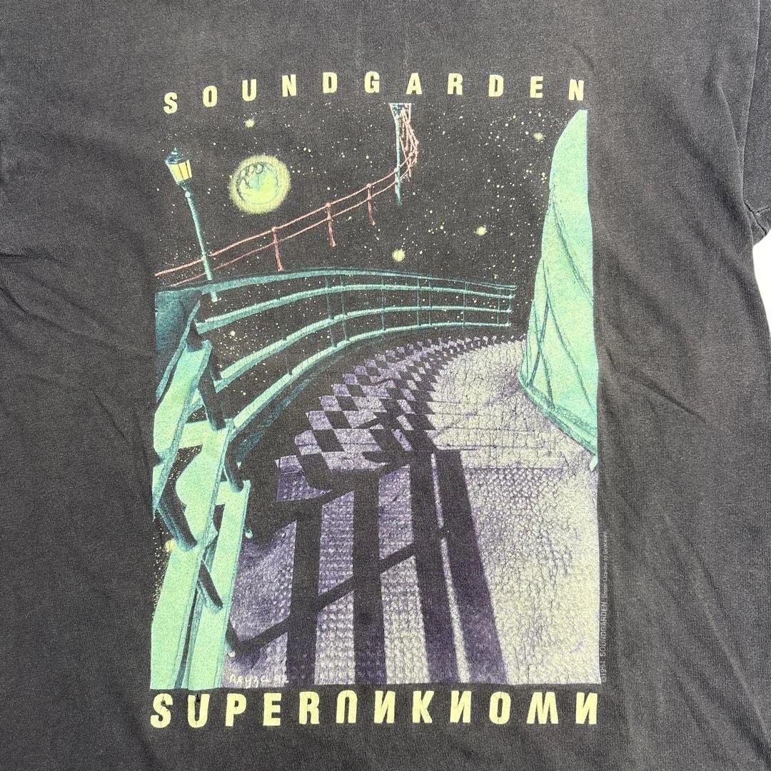 90s soundgarden SUPER UNKNOWN Tシャツ