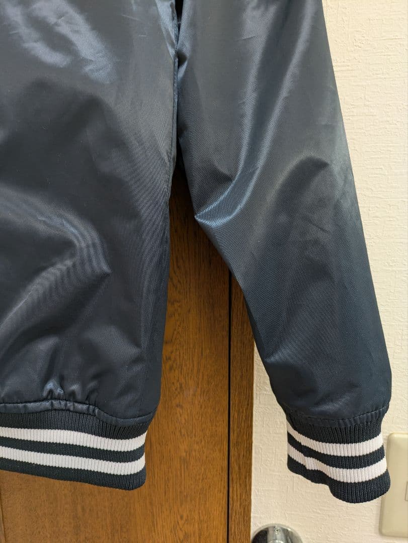 ロサンゼルスドジャースDodgers17　スタジャン　大谷翔平 L パーカー濃紺