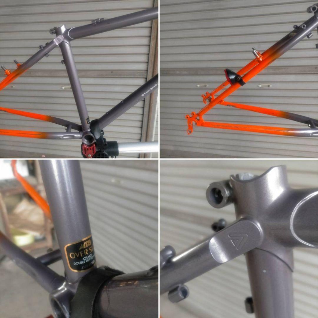 専用【93年製☆オールドMTB】ARAYA MUDDY FOX フレーム