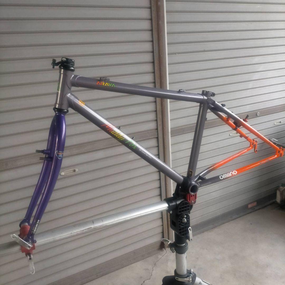 専用【93年製☆オールドMTB】ARAYA MUDDY FOX フレーム