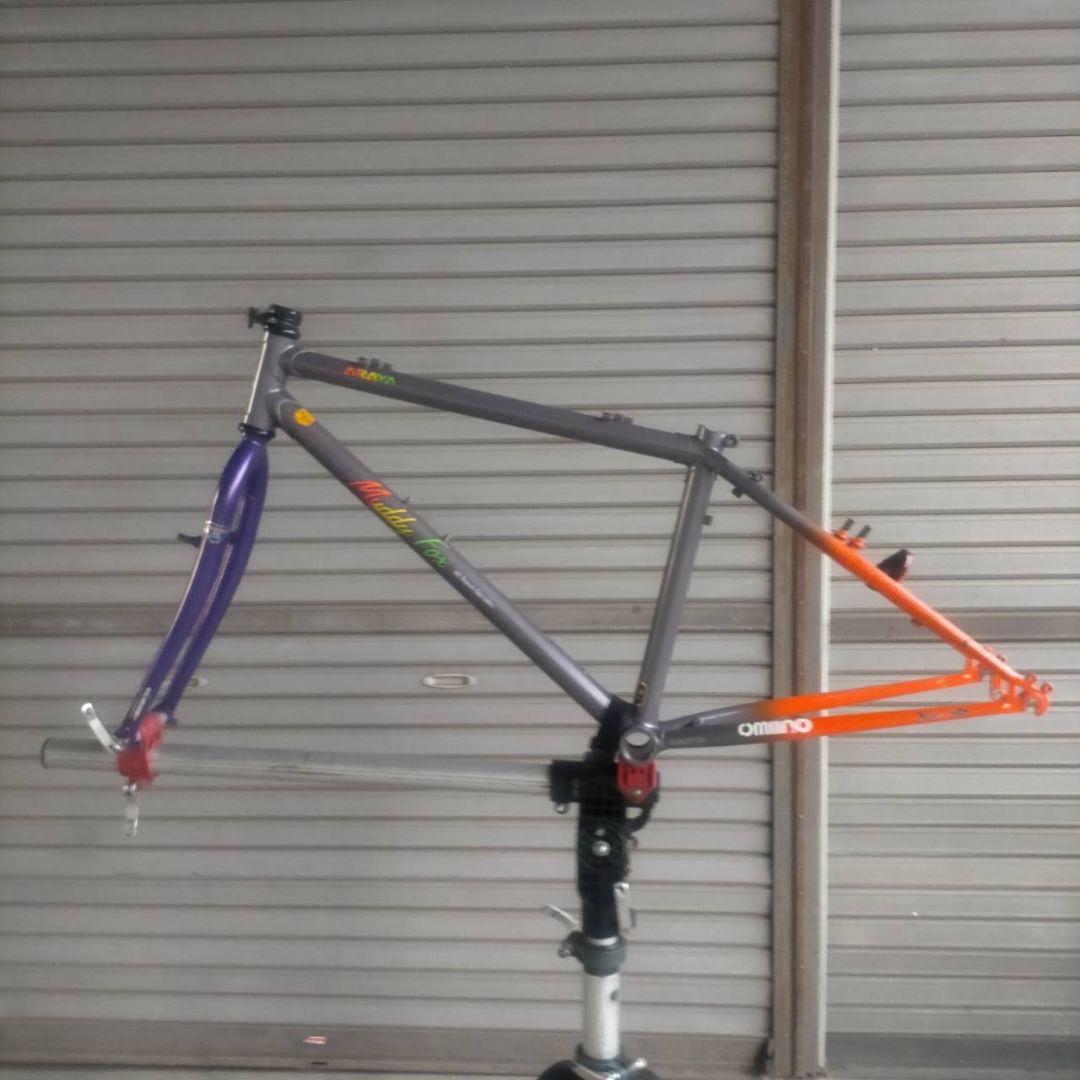 専用【93年製☆オールドMTB】ARAYA MUDDY FOX フレーム