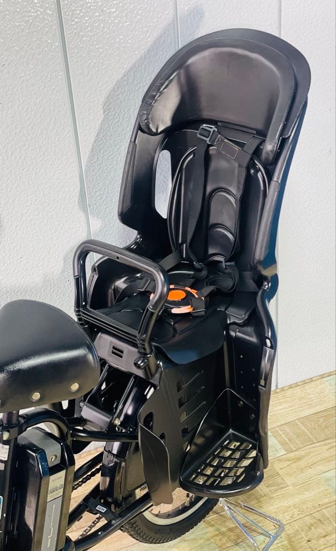 3236ブリヂストン8.9アンペア 20インチ子供乗せ電動アシスト自転車