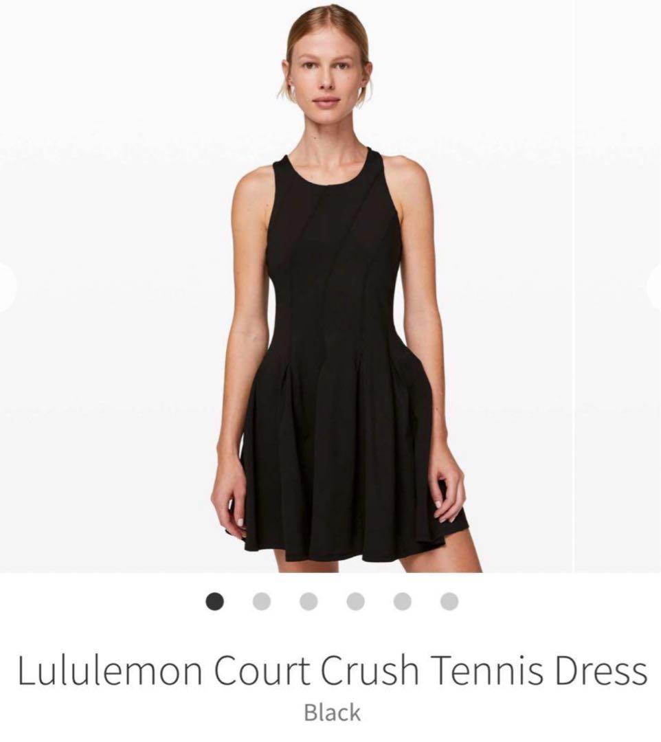 新品 ルルレモン テニス ワンピース Tennis Dress 2