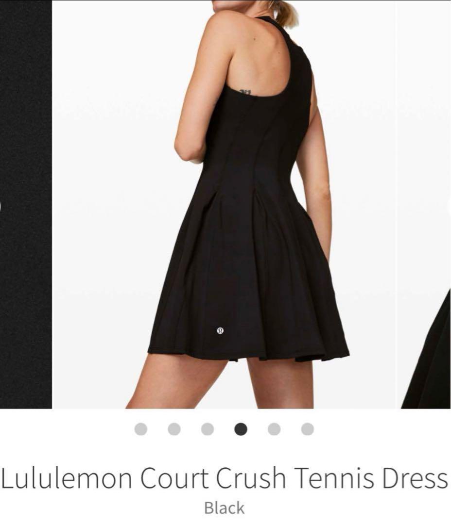 新品 ルルレモン テニス ワンピース Tennis Dress 2