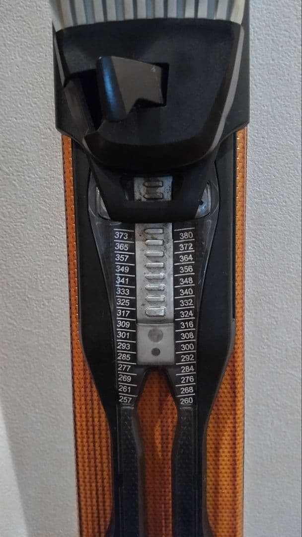 Fischer Motiv 24 スキー板 165cm 調整可能ビンディング付き